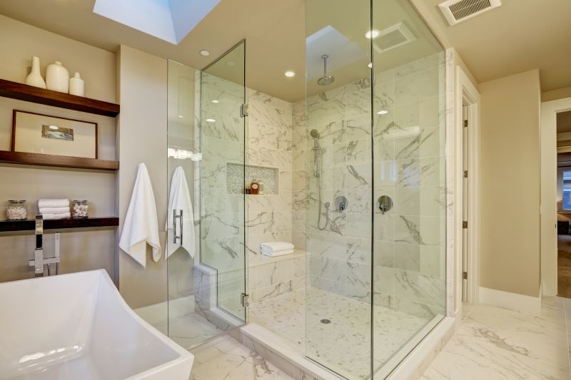 Spa-Inspired Shower Design