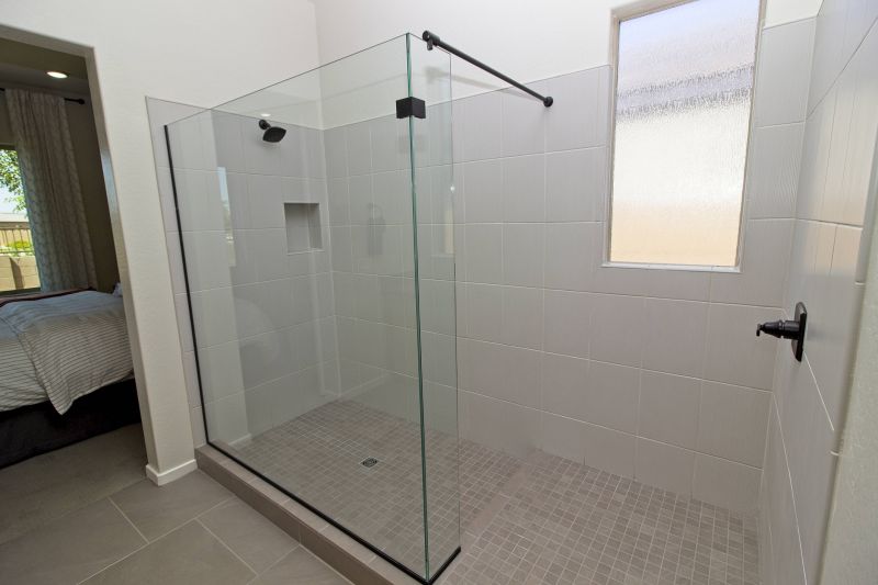 Elegant Shower with Frameless Glass